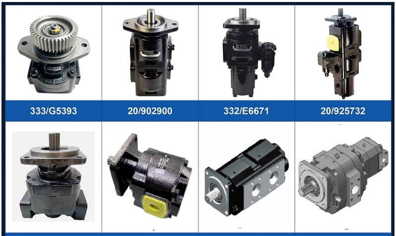 In Stock Parker Cast Iron Pump P365a478ecab22-11 Hydraulic Pump And Spare Parts For Construction Machines