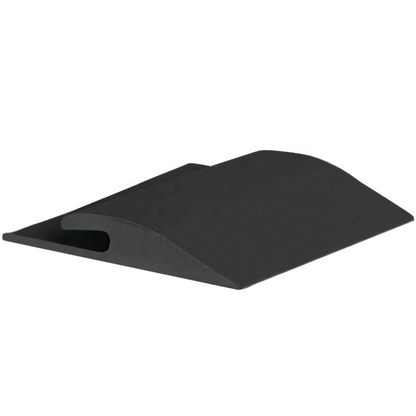 0.5'' to 8'' Height Edge Reducer Threshold-Transition-Strip for Door Carpet Tile Floor