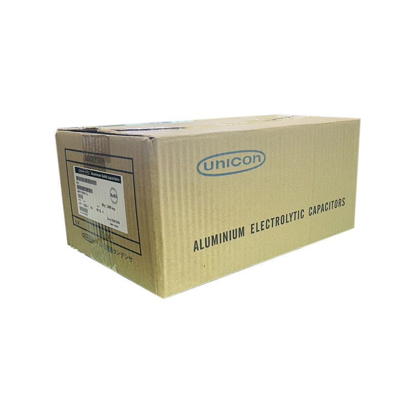 25v 1800uf Charging Pile Capacitor Inverter Filter Solid Capacitors UPL1E182M1021 125℃