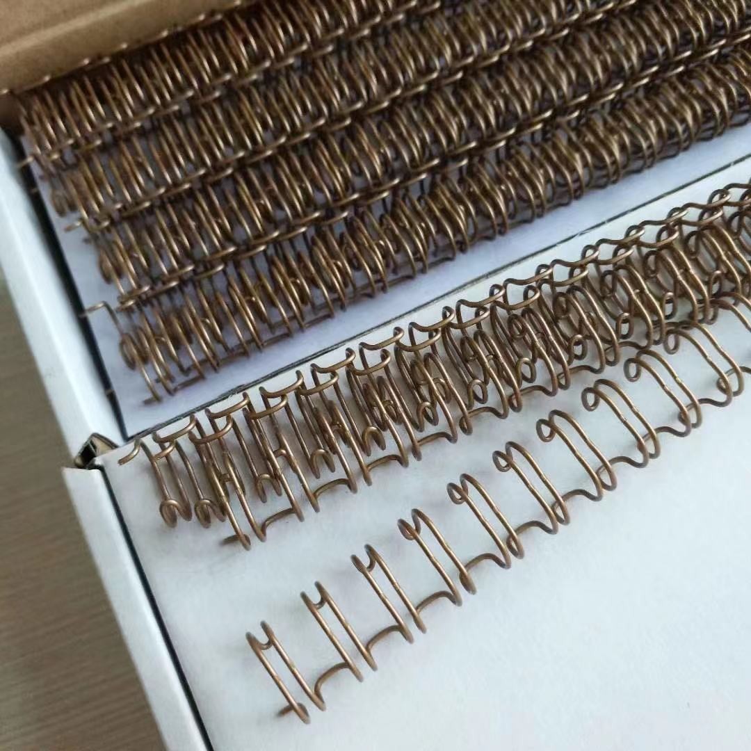 Nylon Coated Steel 5/8 Inch-1-3/4 Inch Wire O Bindings, Suitable For Notebook Calendar