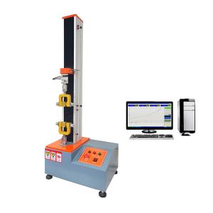 Buy cheap Electronic Tensile Testing Machine UTM Machine Computerized Desktop product