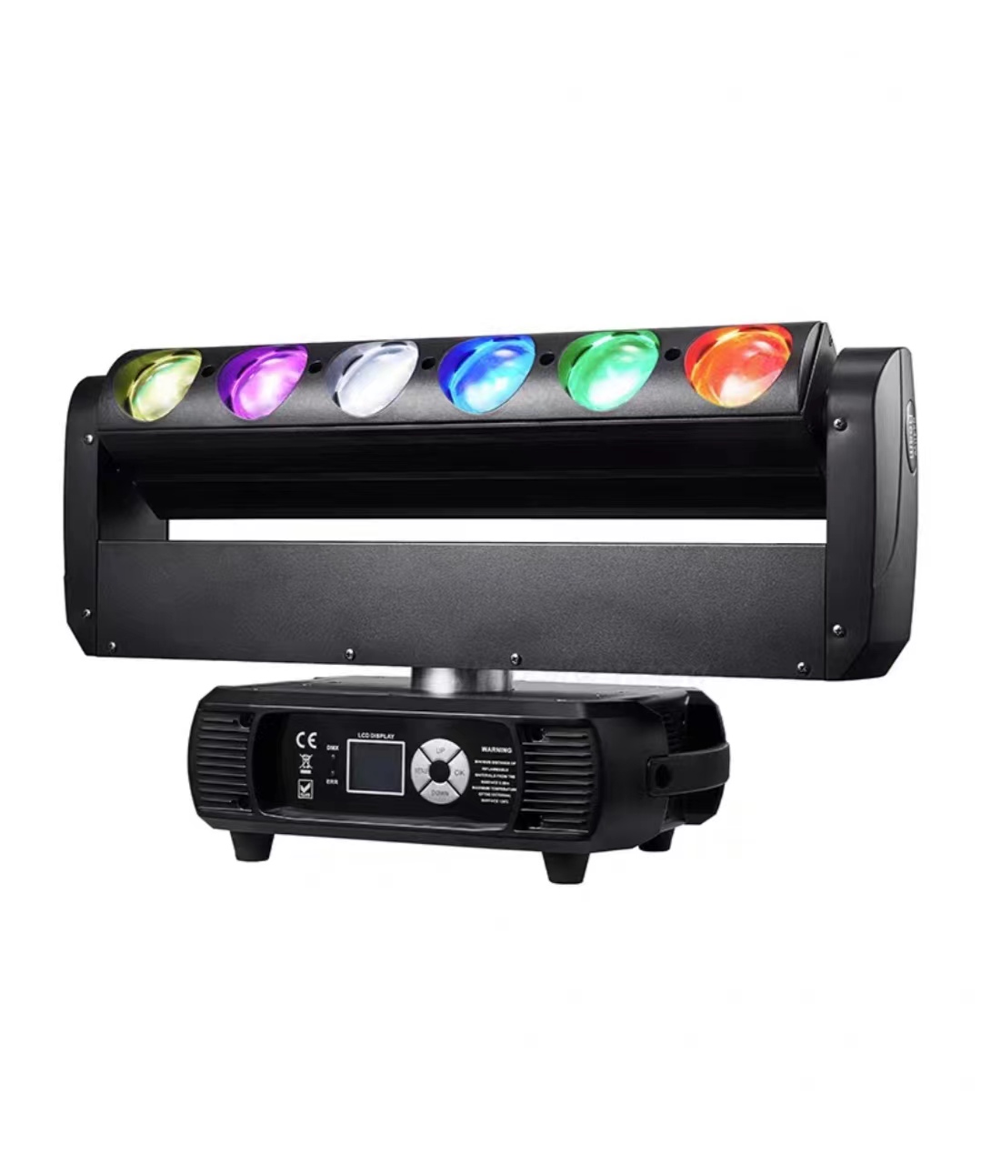 250W ATG Unique Effect 6 x 40W Beam Night Bar KTV Lighting Equipment for Theme Parks