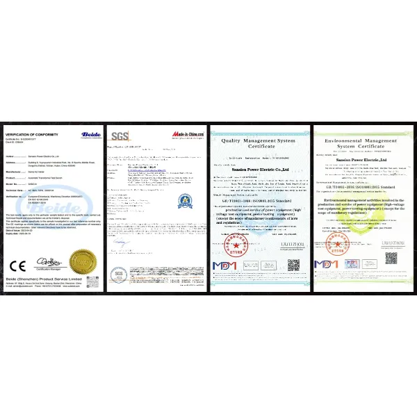 High Voltage Electric Motor Test Stand For Inter Turn Withstand Voltage Testing