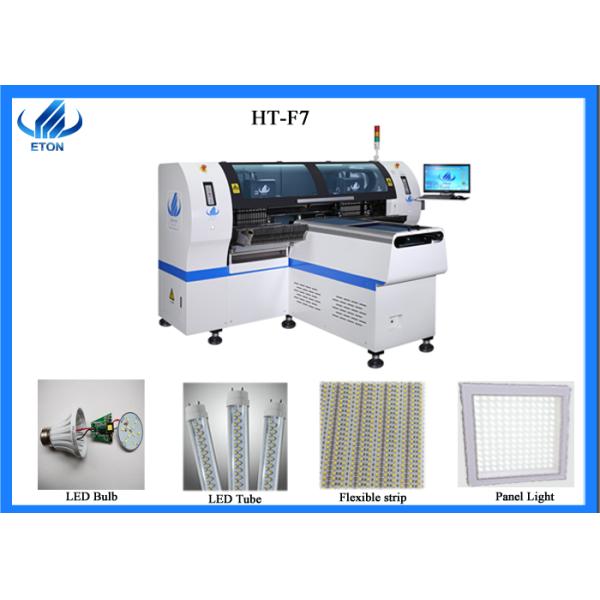 smt mounter magnetic linear motor high speed pick and place machine ht-f7