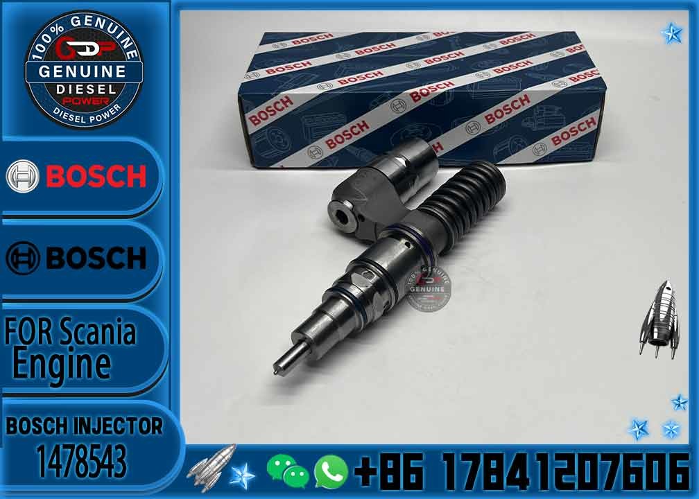 Brand New Diesel Common Rail Injector OE quality 1478543 for S cania XPI DC16 engine