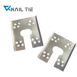 China Silver Solar Panel Grounding Clips Anti Corrosive Earthing Cable Clip Customized on sale