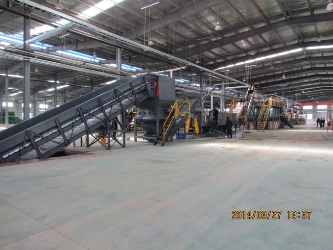 3000kg/h PET Plastic Bottle Recycling Machines With Crushing Washing