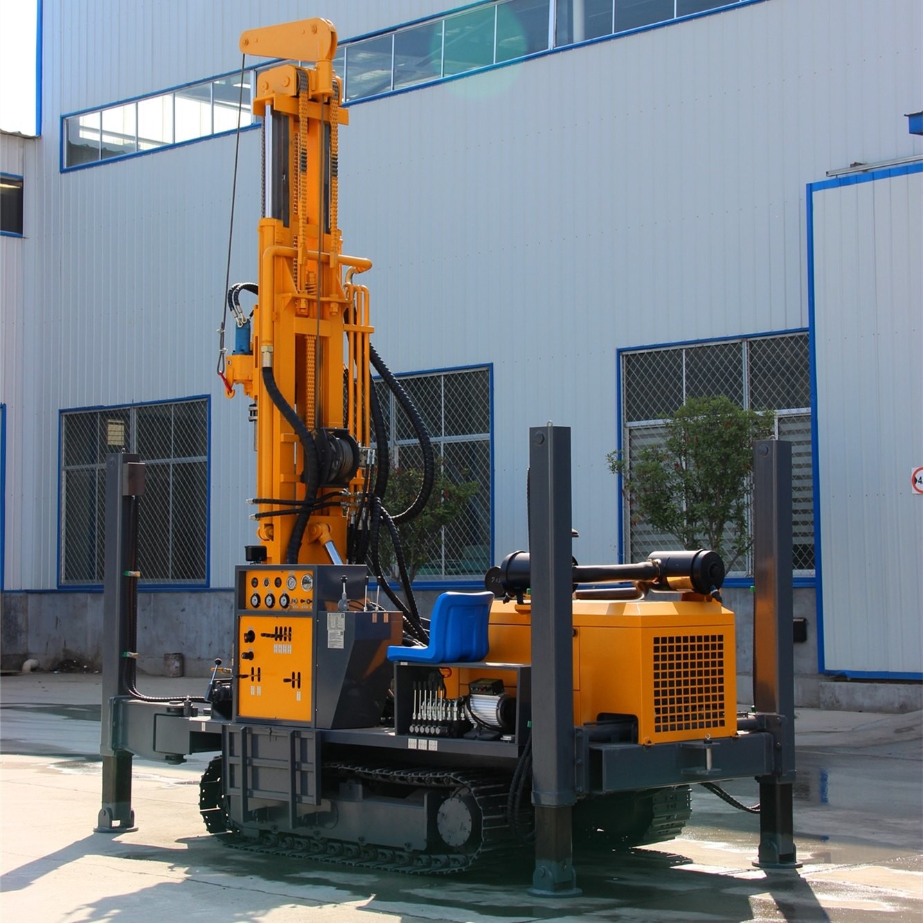Mobile Drilling Rig