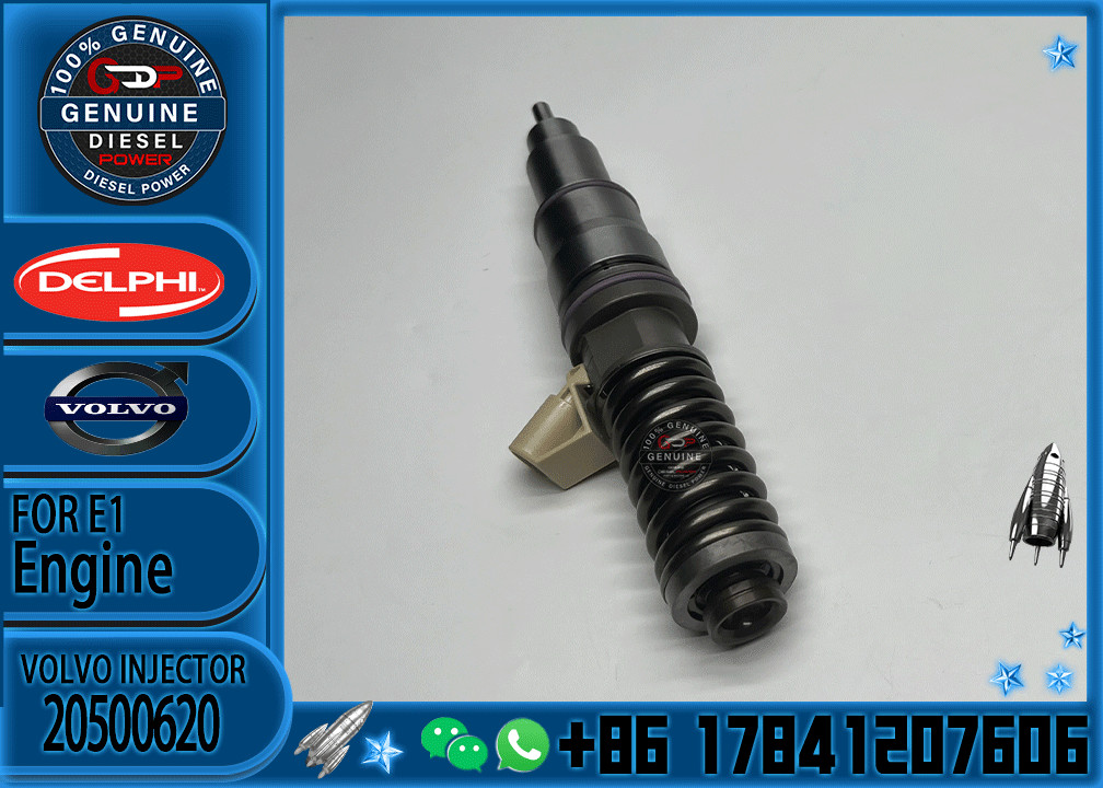 Common rail fuel injector 20500620 20547350 21586284 21586290 21586294 21586296 21586298