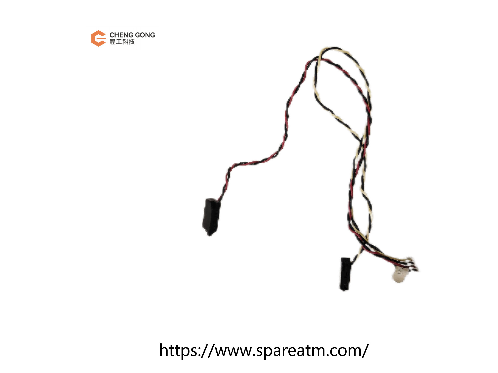 49221808000F-19 Diebold Nixdorf Sensor Cable 285MM ESC RL Chest Transport ATM Parts