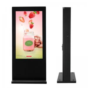 China Black Commercial Outdoor Digital Display Board screen For Advertising Publish on sale
