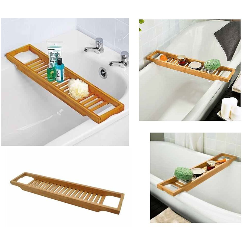 Non-slip Bath Tub Serving Tray The Perfect Addition to Your Aromatherapy Routine