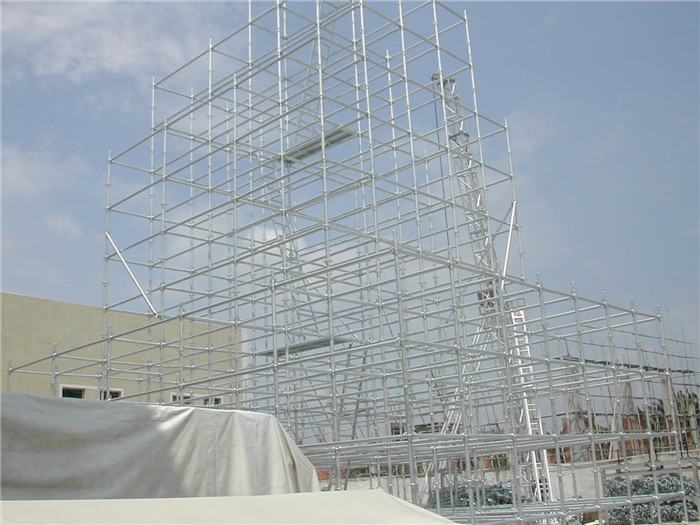 Array Line Speaker Layer Event Truss Scaffolding Outside 3.3×6.6ft Size Adjustable
