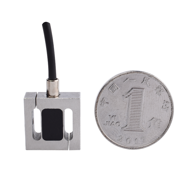 Customized Fibos S shaped force sensor 5 to 200N force transducer for fatigue test