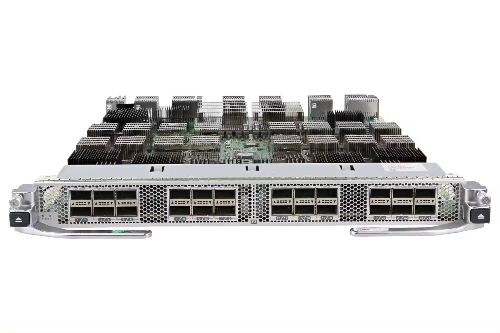 Nexus7700 F2Series 4-Port 1/10Gb SFP/SFP Enhanced Network Switch Model N77-F248XP-23E