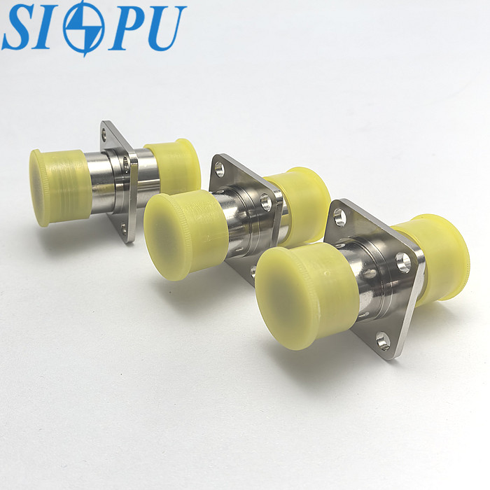 N Female To N Female RF Coax Adapter Flange Mounted