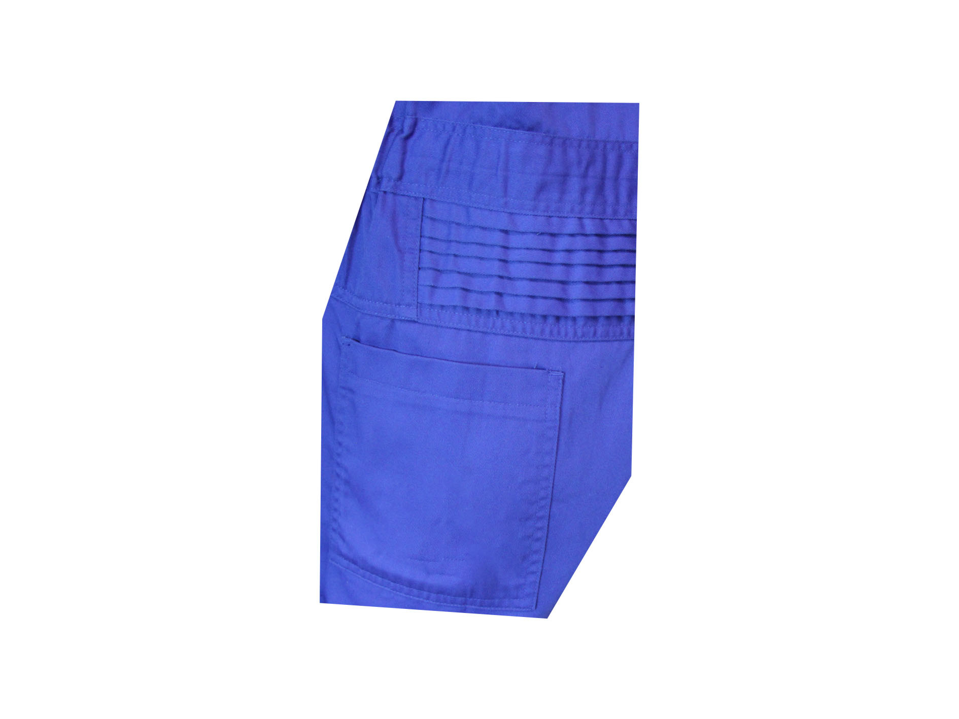 320GSM Twill 3/1 Blue Welding Work Coverall Fire Retardant Anti Static