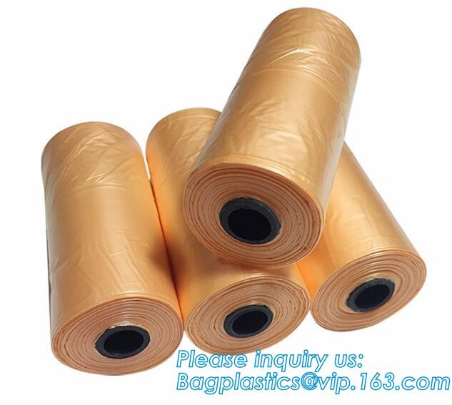 High Quality Eco-friendly Degradable Fashion With Printing Doggy Pet Dog Waste Poop Bags, Eco friendly pet dog waste poo