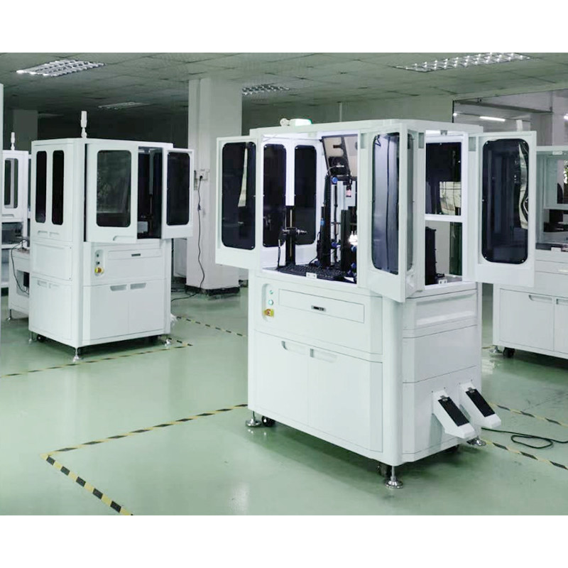 High Speed AOI Testing Machine Sheet Metal Material For Inspection