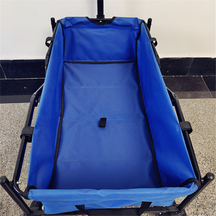 Folding Trolley Garden Cart For Storage And Easy To Carry Goods On The Road