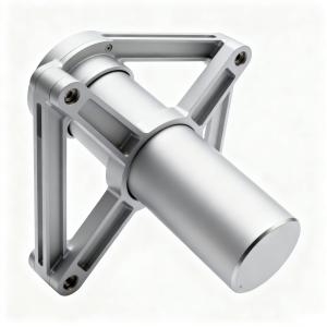 Precision CNC Machining China Custom Titanium Alloy Spacecraft Connecting