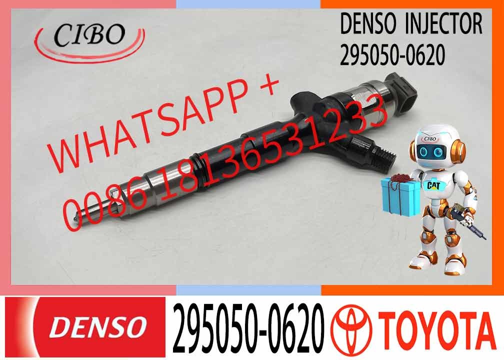 New Common Rail Injector 23670-30420 23670-39425 295050-0620 for 1KD 2KD Diesel Nozzle Assembly High Quality