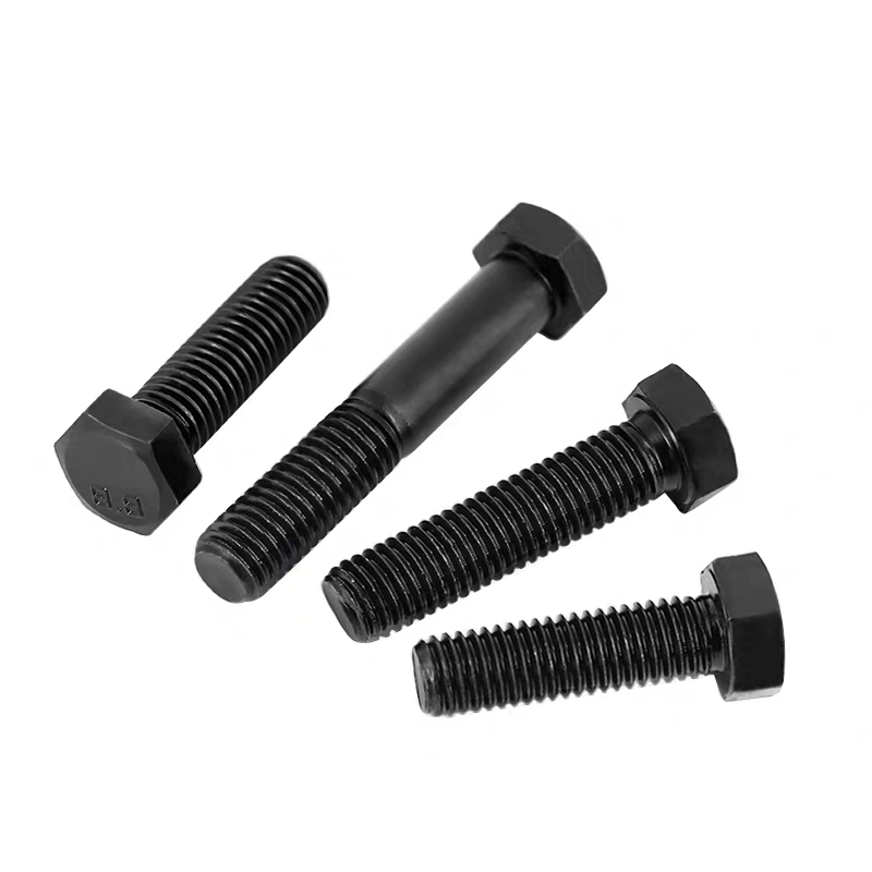 High Strength Steel Galvanized Hexagon Socket Bolt M6-M30 DIN933 Grade 8.8/10.9/12.9