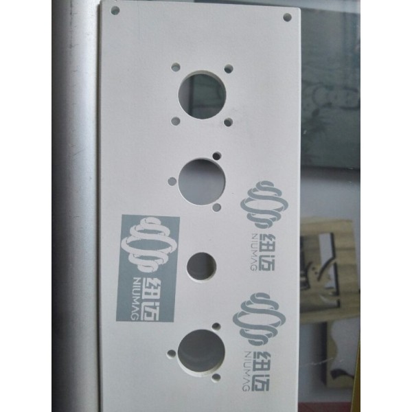355nm UV Laser marking machine on metal and non-metal
