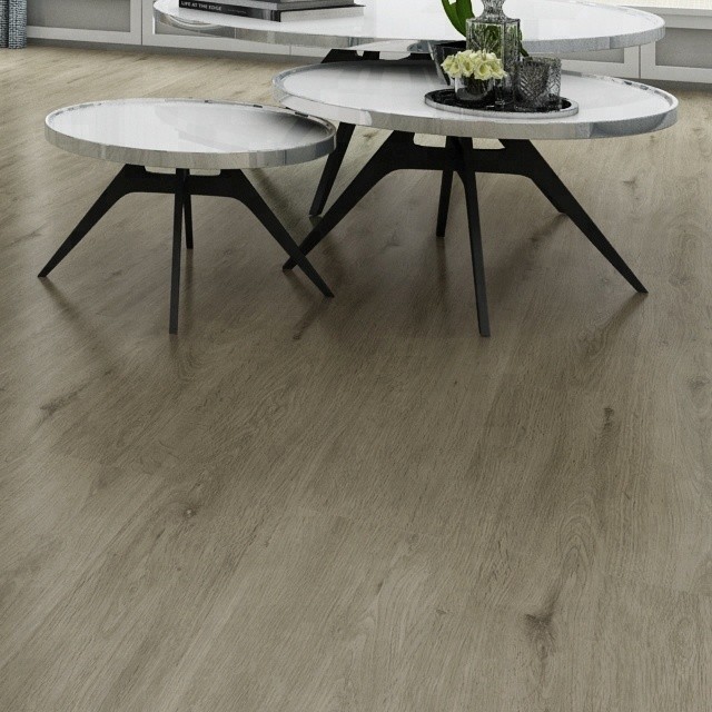 Luxury Laminated SPC Plank Vinyl Flooring For Hospital
