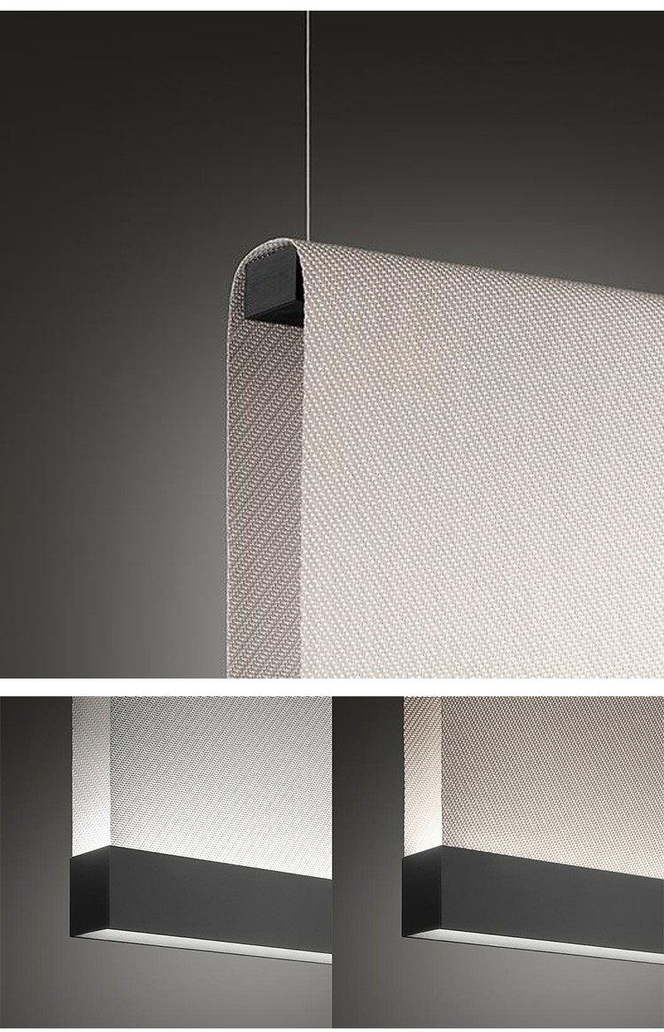 Designer Curtain Pendant Lights Modern Minimalism Pendant Lamp(WH-AP-552)