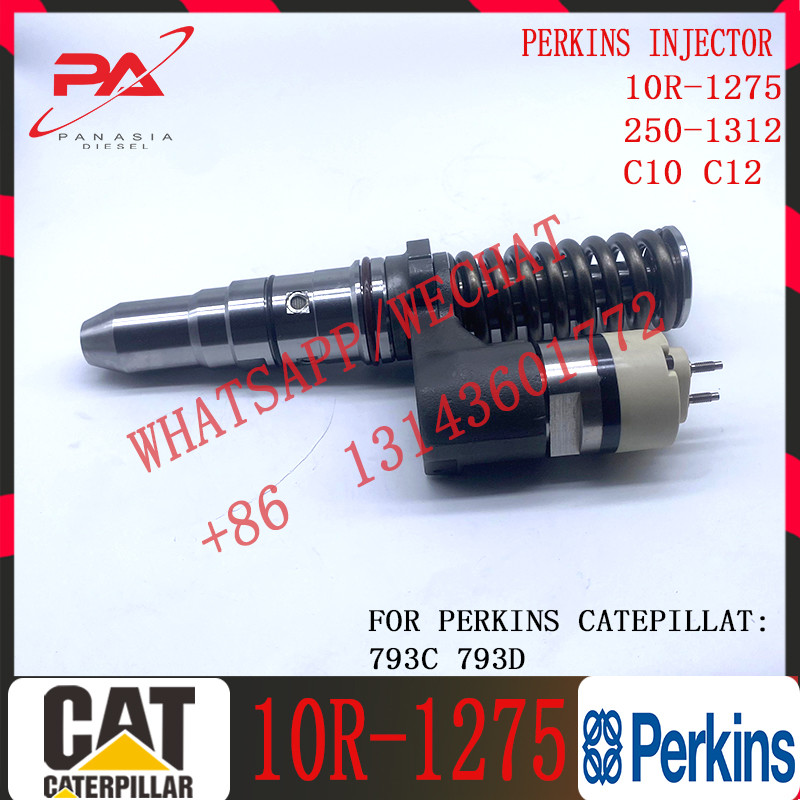 10R-1275 Diesel Fuel Injector Assembly For C-A-T 250-1312 392-0211 3512C Engine