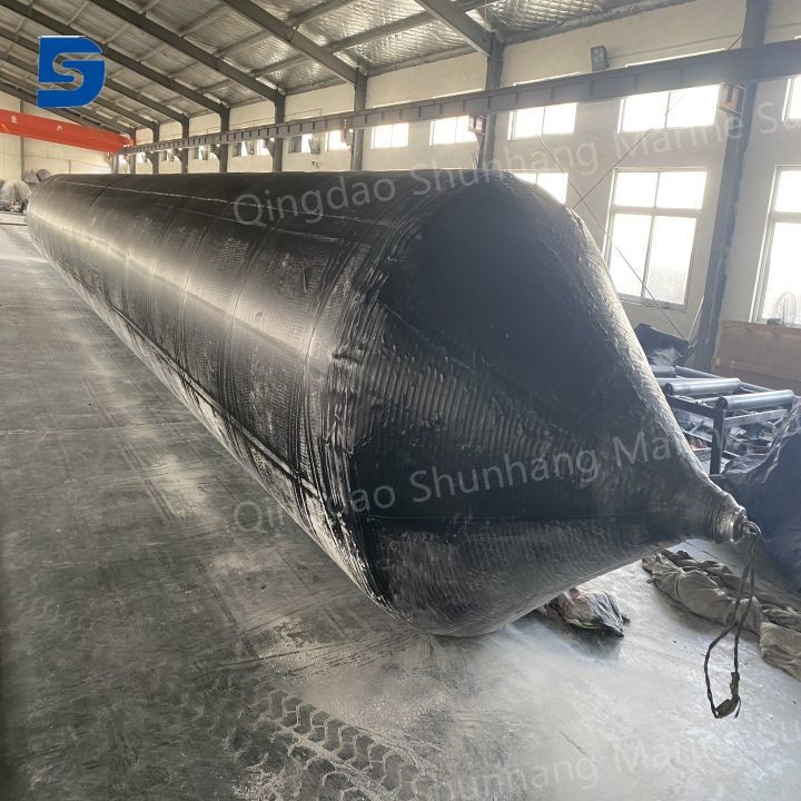 Inflatable Marine Ship Rubber Airbags With Length 5-24m Free Accessories Include