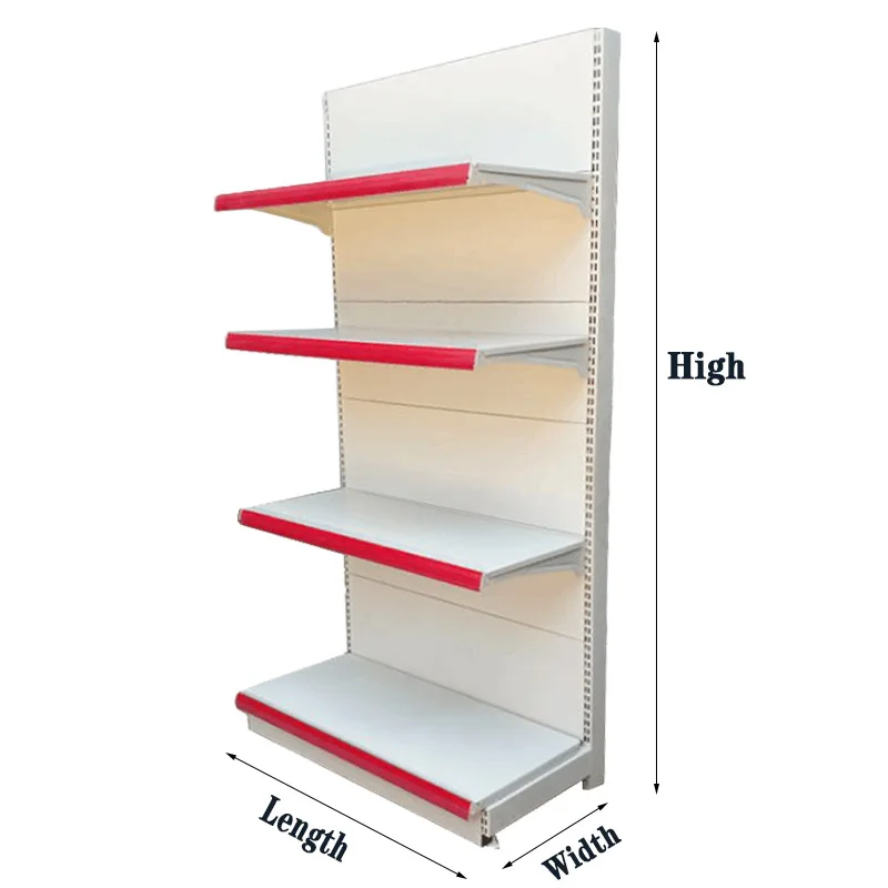 Popular Products Tobacco and Alcohol Display Shelf Supermarket Shelf Multi-tier Adjustable Layers