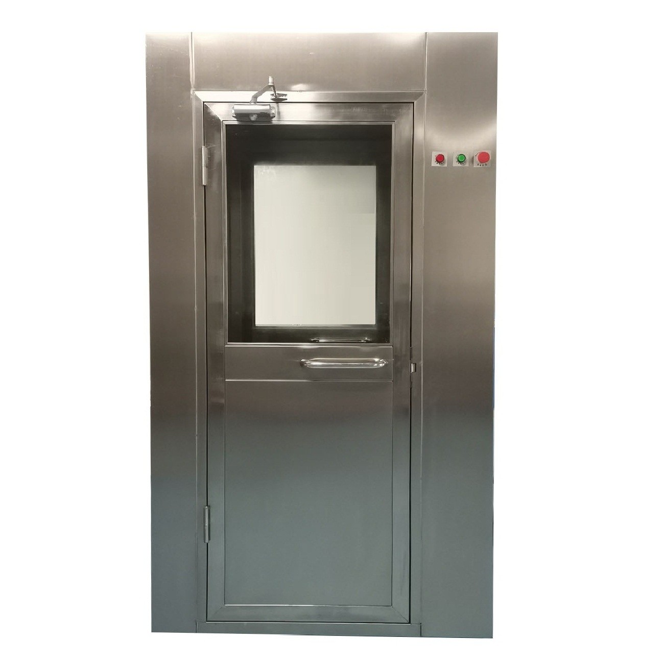 Stainless Steel 750Watt Two People Cleanroom Air Shower