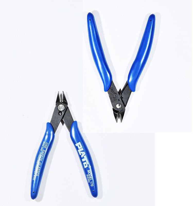 Stainless Steel Metal Cutting Pliers Compact Design Easy Handle For Modeling