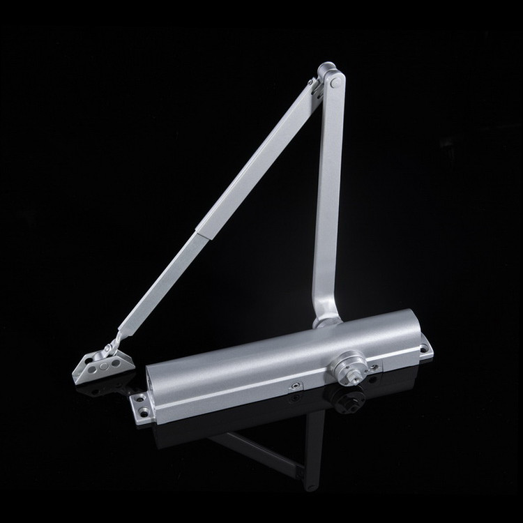 Size Adjustable Door Closer UL Listed Overhead Mounted For Max 150kg Metal Door