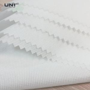 China Breathable Spunbond Non Woven Interlining For Garment Industry on sale