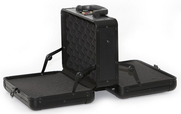 Kinglion Black Aluminium Tool Case Handheld Style With Combination Lock