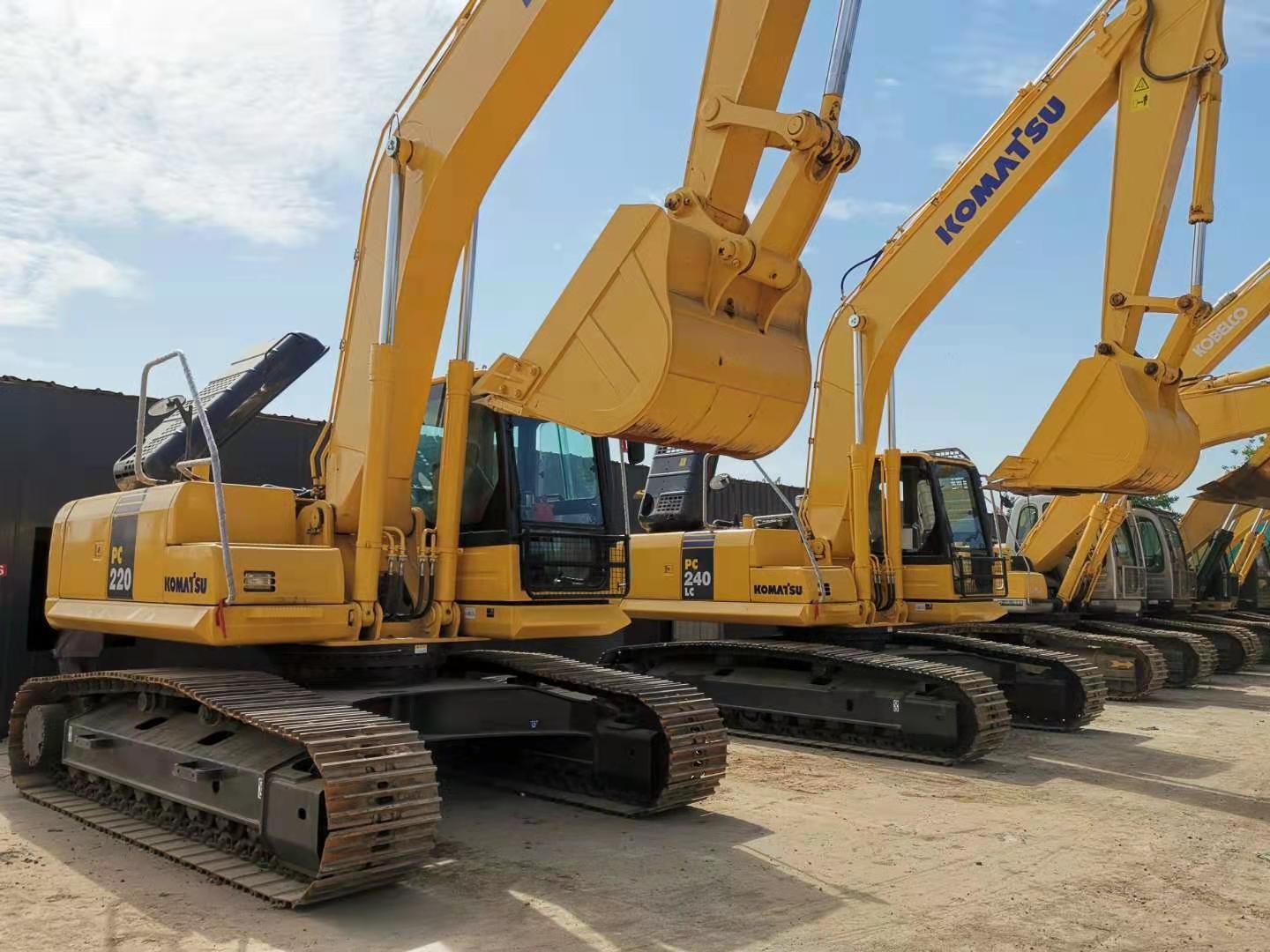 PC200-6 Second Hand Komatsu Excavator