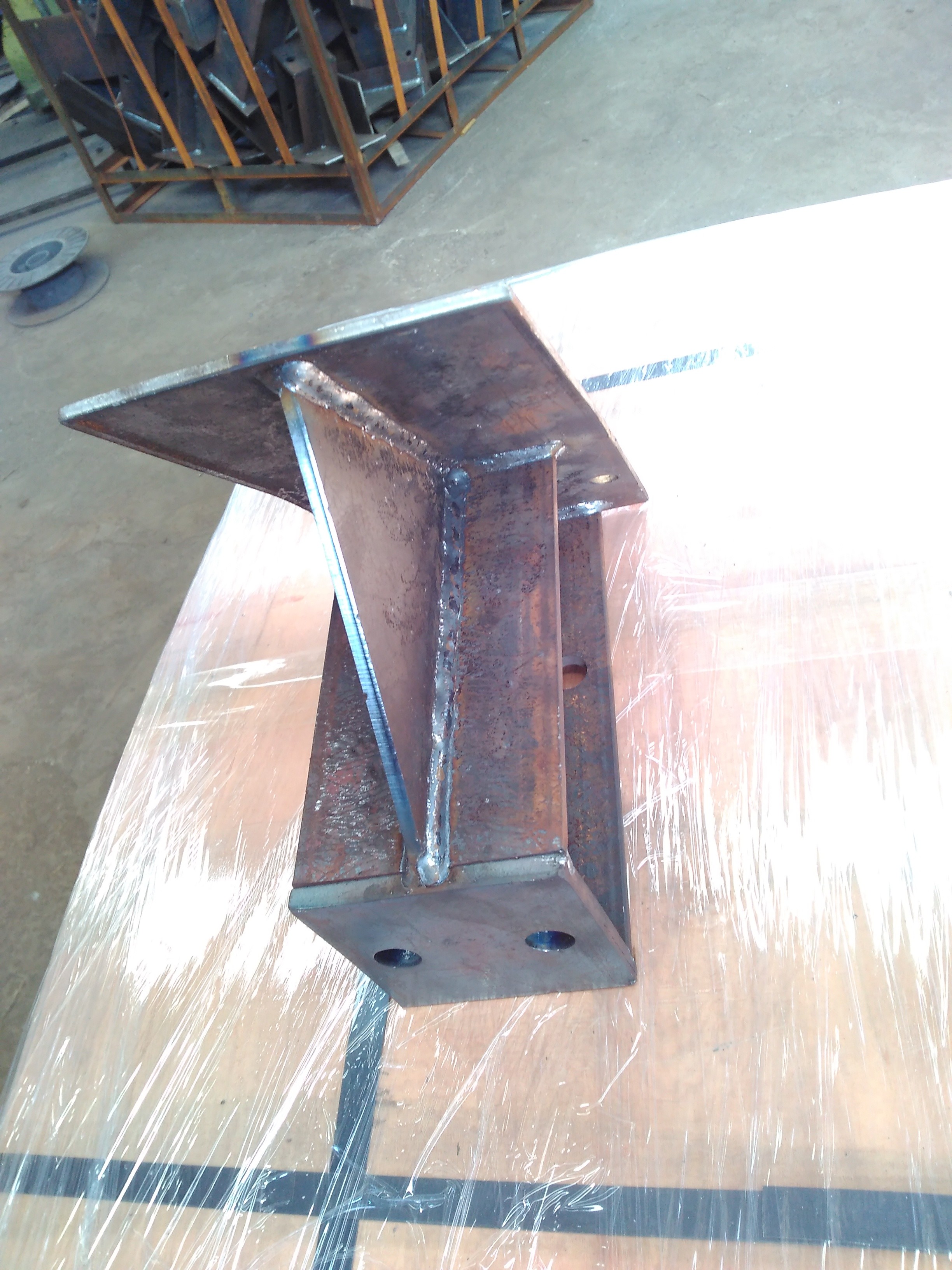 ODM/OEM high quality Sheet Metal CO2 arc Welding Parts for Industrial Equipment