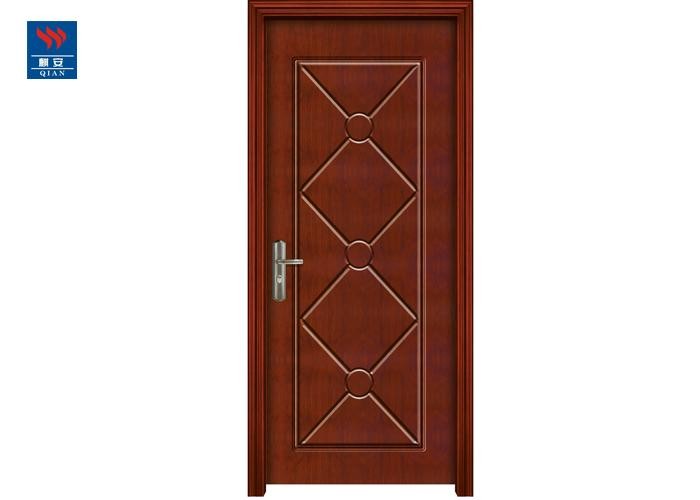 Bedroom Entrance FD30 Fire Rated Carved Wooden Door