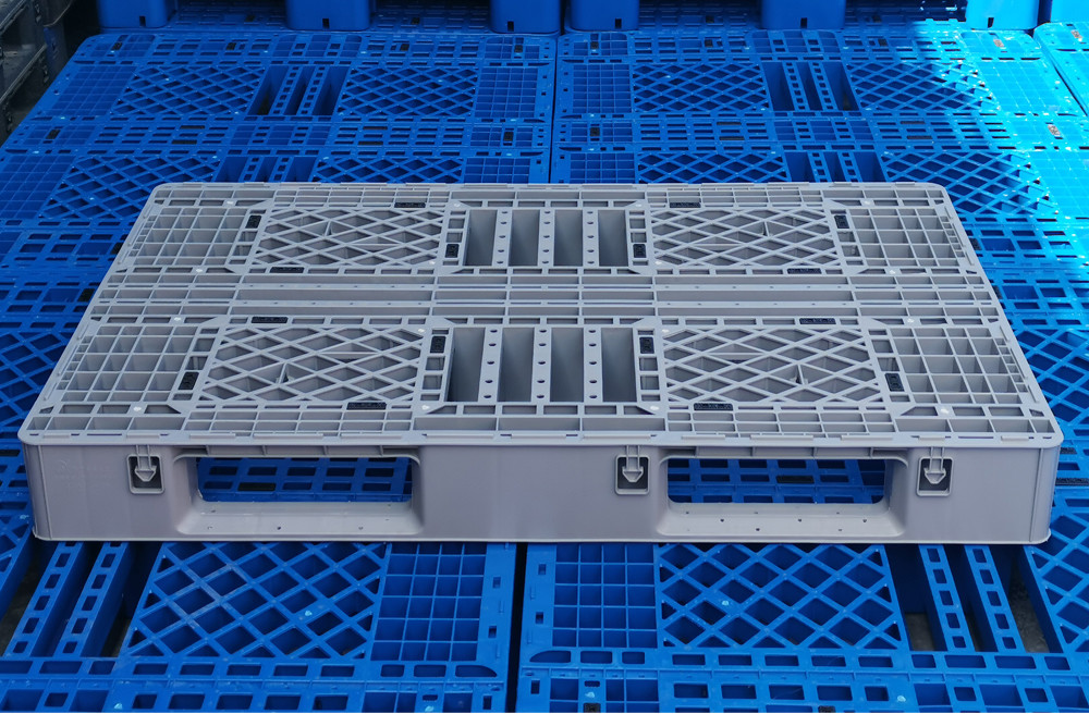 PP Stackable Plastic Pallets Heavy Duty Industrial 1200x1000mm plastic pallets