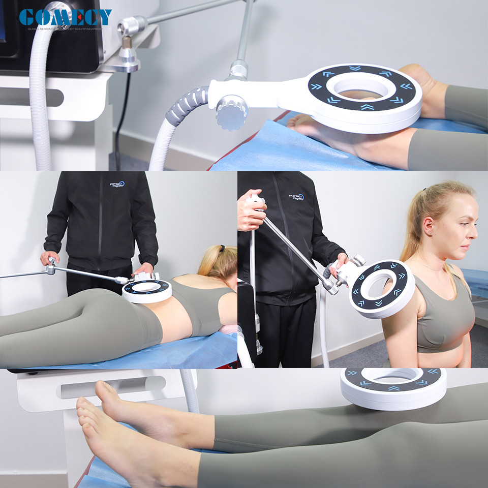 Extracorporeal Magnetotransduction Therapy EMTT Machine Pain Relief ABS Material
