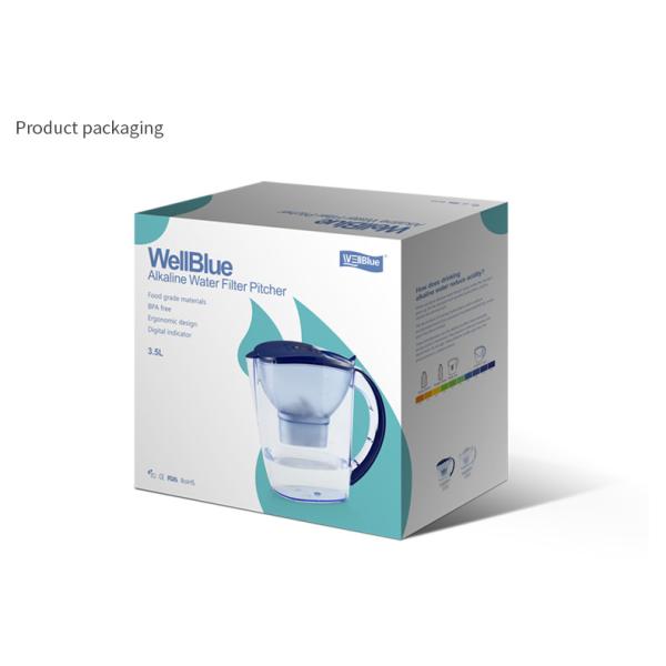 7 Stages Alkaline Water Purification Kettle With Maxtra Filter Carteiage
