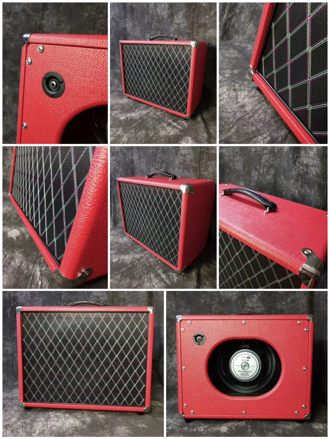 Custom Grand Guitar Bass Amplifier Speaker Cabinet with Kinds Tolex and Speaker Option
