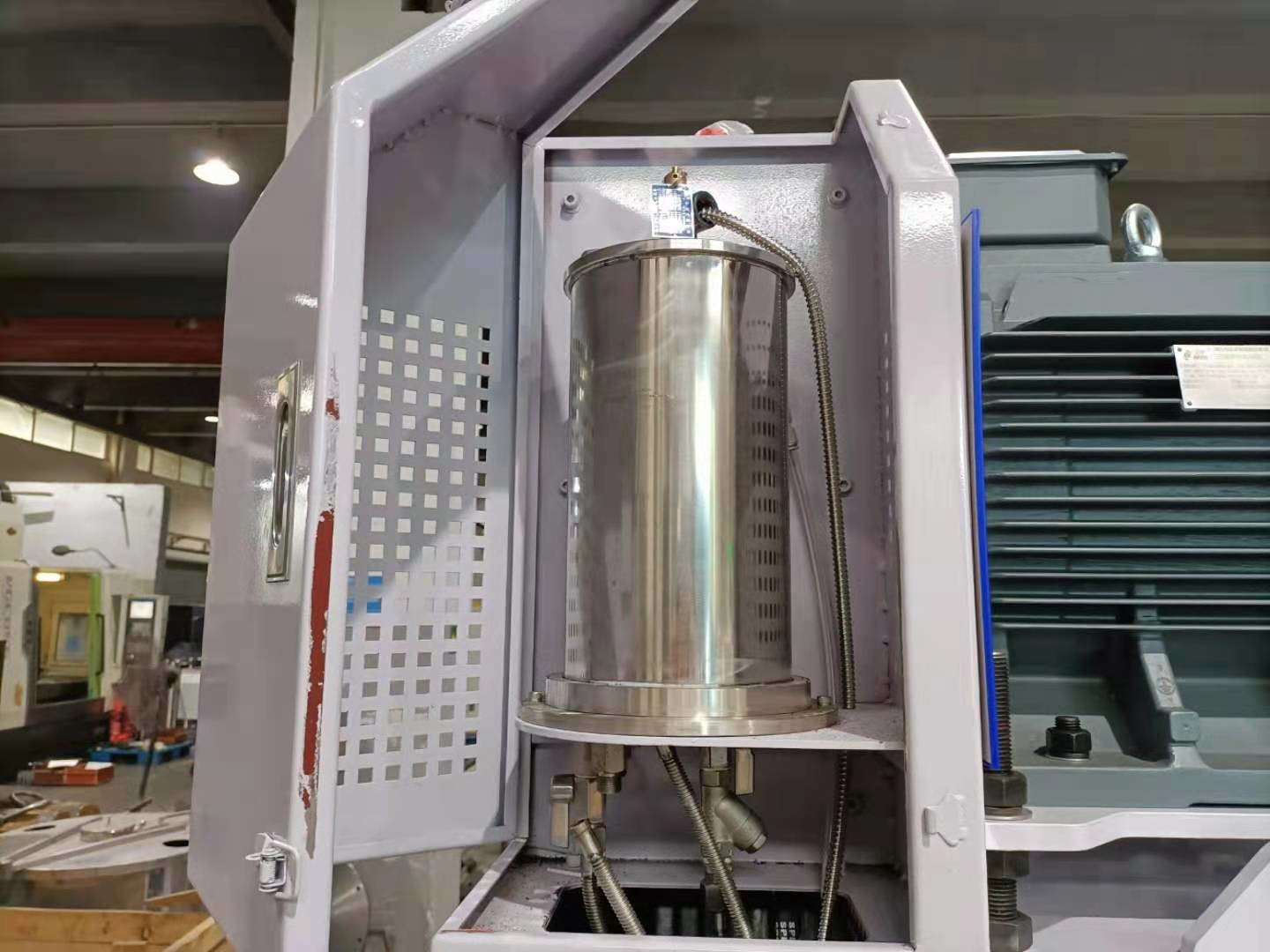 Nano Grinding Sand Mill Machine For Industrial Production High Advanced Technology