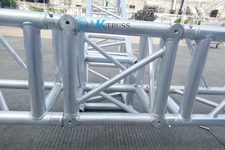 Truss Connection Stage Truss Corner Base Plate 290mm Aluminum for Triangle Truss