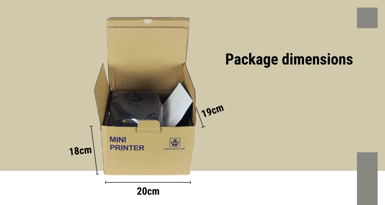 USB/LAN/Serial/BT/WIFI/Ethernet Connectivity 80mm Desktop Thermal POS Printer 150 KM Print Life