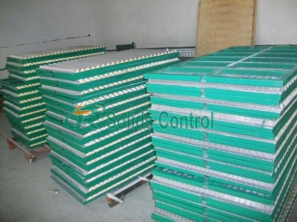 Steel Frame Swaco Mongoose Shaker Screen with High Separation Efficiency