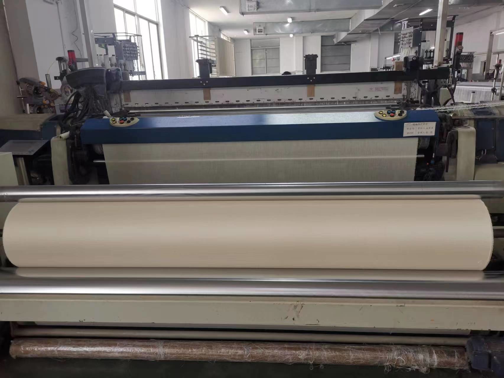 120g/PM Dust Removal PTFE Fabric Environmentally Friendly Filtered Aramid Base Cloth